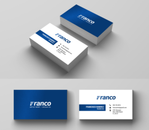 FRANCO | Business Card Design by ideaz2050