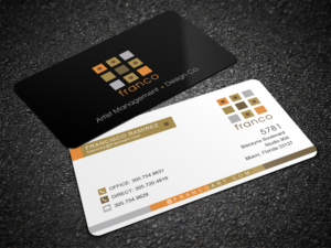 Business Card Design by Sandaruwan for this project | Design #18444164