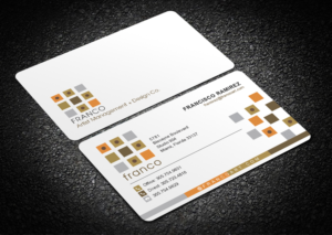 FRANCO | Business Card Design by Sandaruwan