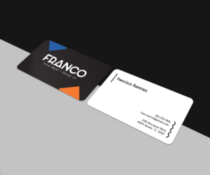 FRANCO | Business Card Design by JK18