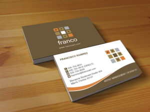 Business Card Design by Creations Box 2015 for this project | Design #18451706