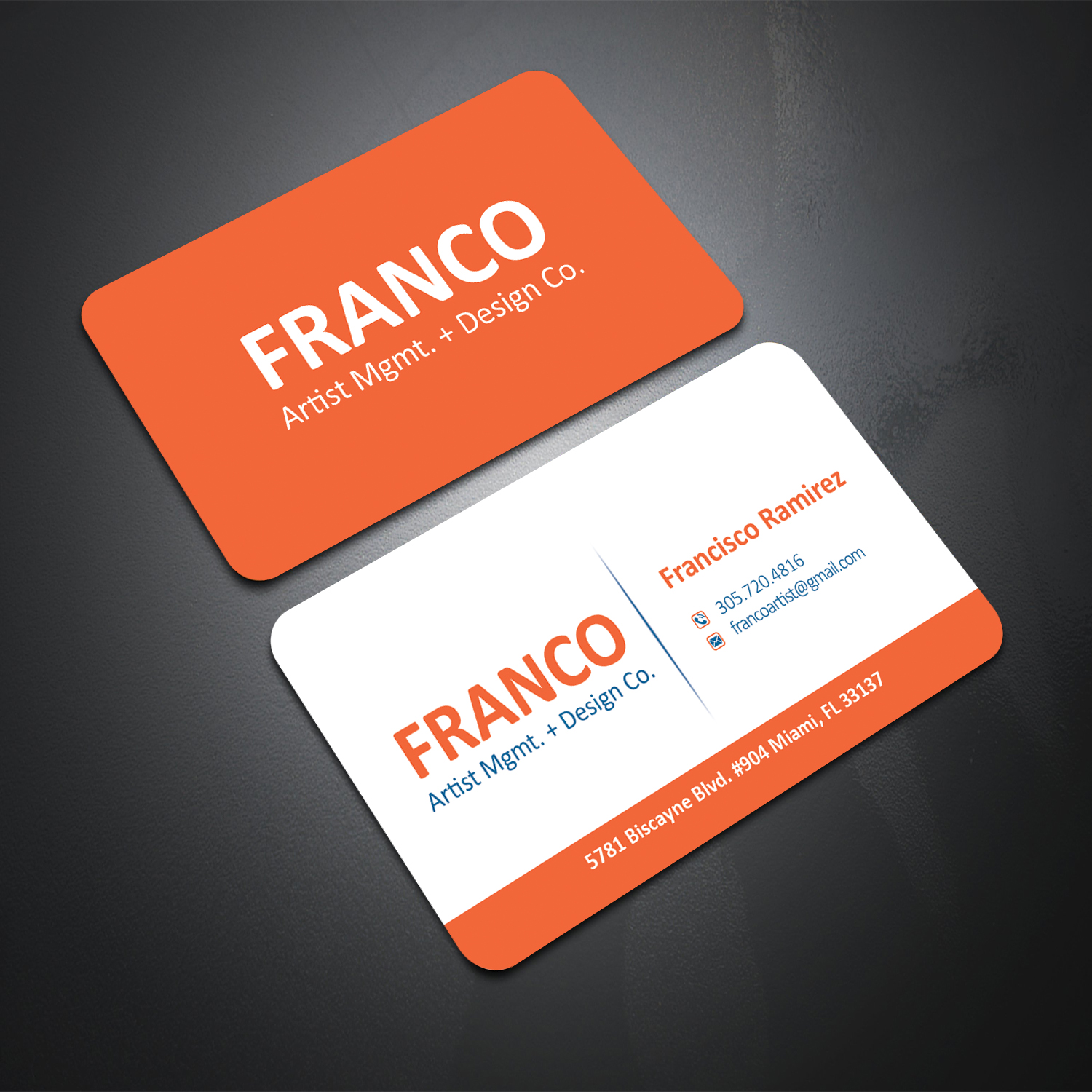 Business Card Design by sakil870 for this project | Design #18601848