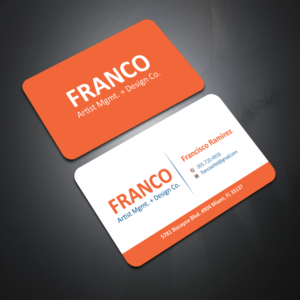 Business Card Design by sakil870