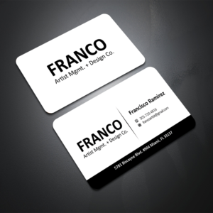 Business Card Design by sakil870 for this project | Design #18656515