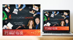 Let's Grow Leaders Learning Lab | Graphic Design by SAI DESIGNS