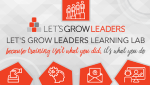 Let's Grow Leaders Learning Lab | Graphic Design by Rickyy