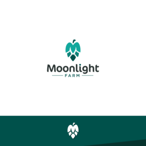 Moonlight Farm | Logo-Design von ecorokerz