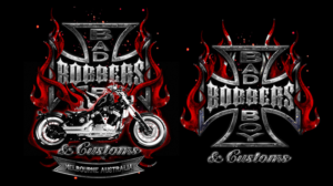 Bad Boy Bobbers and Customs T-Shirt Design Motorcycle Biker | T-shirt Design by Bayu_susilo