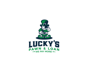 Lucky's  Pawn & Loan  | Logo-Design von Ena