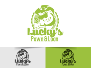 Lucky's  Pawn & Loan  | Logo-Design von isasistudio