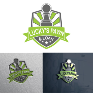 Lucky's  Pawn & Loan  | Logo-Design von nexalite