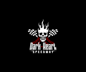 Dark Heart Speedway | Logo-Design von VGB