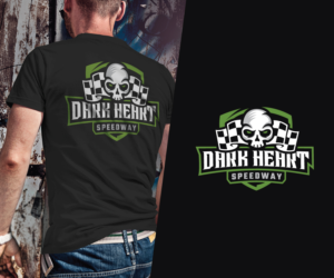 Dark Heart Speedway | Logo-Design von Ena