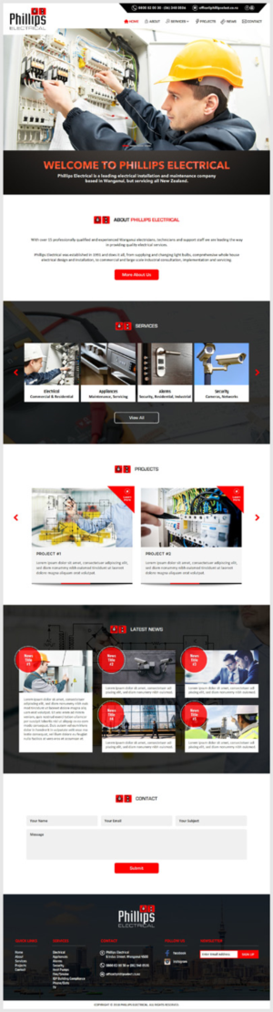 Website redesign | Web-Design von -Marc-