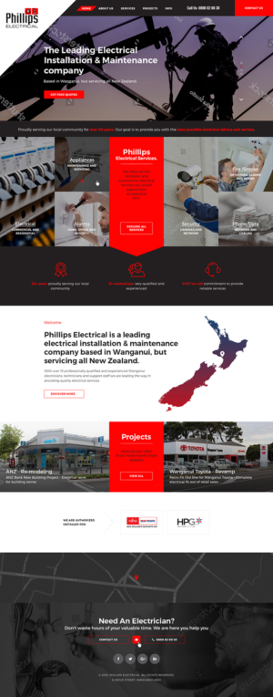 Website redesign | Web-Design von Ved Web Services