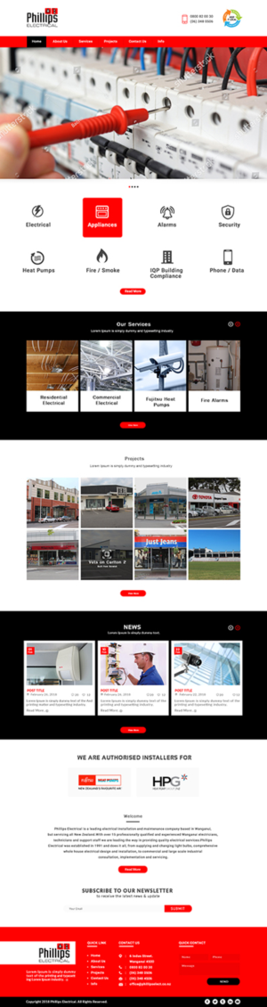 Website redesign | Web-Design von bdesigner9