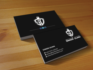 Business Card Design by Creations Box 2015 for this project | Design #18394272