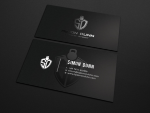 Business Card for By Simon Dunn | Business Card Design by Tripti Ranjan Gain