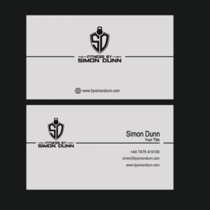 Business Card Design by Jarrin for this project | Design #18386063