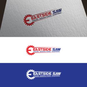 eastside saw (tooling - manufacturing - sharpening) | Logo-Design von sankar999