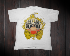 The St.Thomas Gospel Choir Philadelphia, PA  | T-shirt Design by SAI DESIGNS