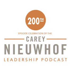 Carey Nieuwhof Leadership Podcast 200th Episode Giveaway graphics | Graphic Design by mgfrontado