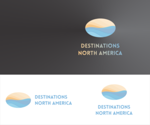 Logo Design by van klompen for Destinations North America | Design #18521899