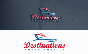 Logo Design by gurudev3 for Destinations North America | Design #18404541