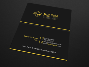 Business Card  for a new businees.  | Business Card Design by Designs 2019