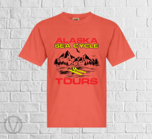 T-shirt Design by vjosh for Alaska Sea Cycle Tours | Design #18441709