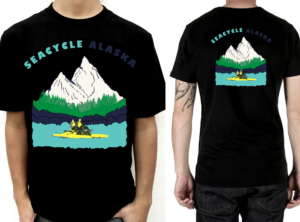 T-shirt Design by shree 108 for Alaska Sea Cycle Tours | Design #18403634