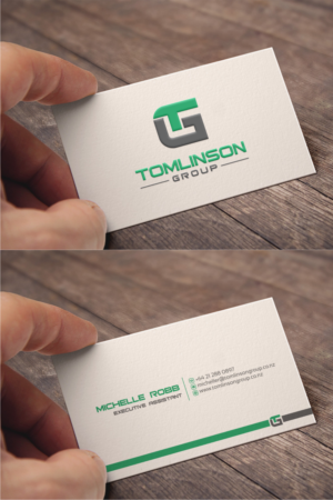 Investment company needing business card | Business Card Design by Atvento Graphics