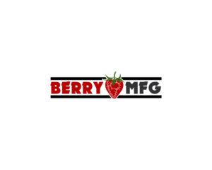 BERRY MFG | Logo-Design von borzoid