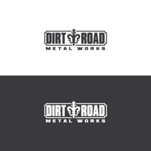 Logo-Design von Sujit Banerjee für Dirt Road Metal Works | Design #18437517