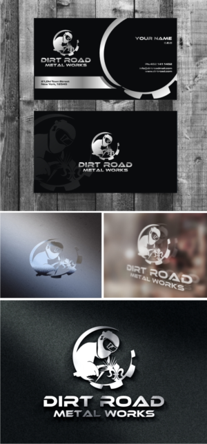 Dirt Road Metal Works | Logo Design by Soul Light