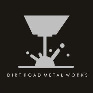 Logo-Design von taufiq faras für Dirt Road Metal Works | Design #18453561