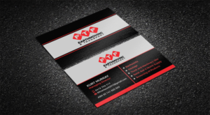 FTF Earthmoving & Transport Business Card | Visitenkarten-Design von Ethien