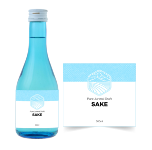 Label design for Japanese sake bottle (American market targeted) | Etikett-Design von Pinky 