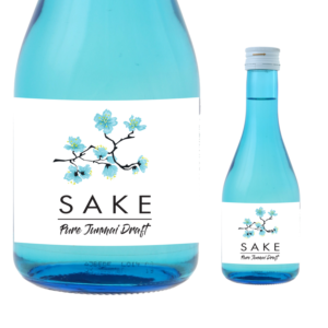 Label design for Japanese sake bottle (American market targeted) | Etikett-Design von B74Design