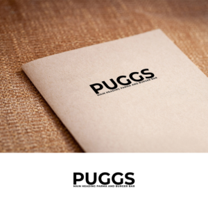 Puggs - Main Heading      Parma and Burger Bar (under/over) | Logo-Design von DesignDUO