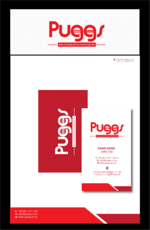 Puggs - Main Heading      Parma and Burger Bar (under/over) | Logo-Design von zebronicgraphic