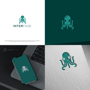 Interfase | Logo Design by ecorokerz