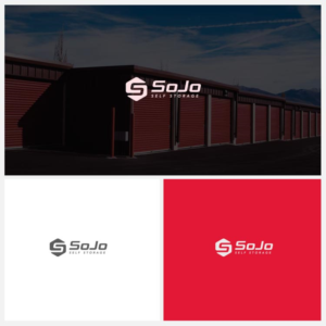 SoJo Self Storage , or  SoJo Self Storage | Logo-Design von madeli