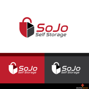 SoJo Self Storage , or  SoJo Self Storage | Logo-Design von Graphic Bricks