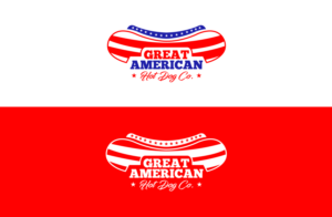 Great American Hot Dog Co.  | Logo-Design von GLDesigns