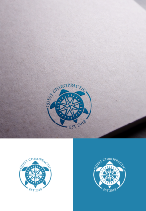 Quest Chiropractic  | Logo Design by logo_s