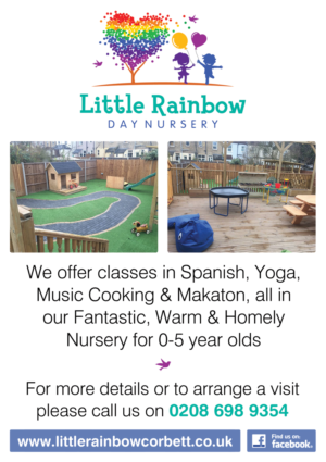 Little Rainbow day Nursery flyer | Flyer Design by GS Grafix