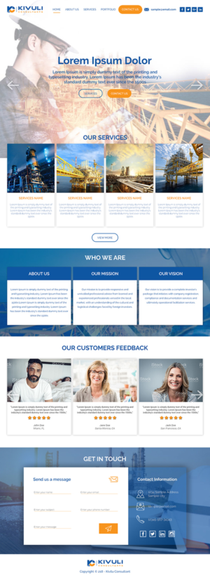 Web Design by RichardReyes