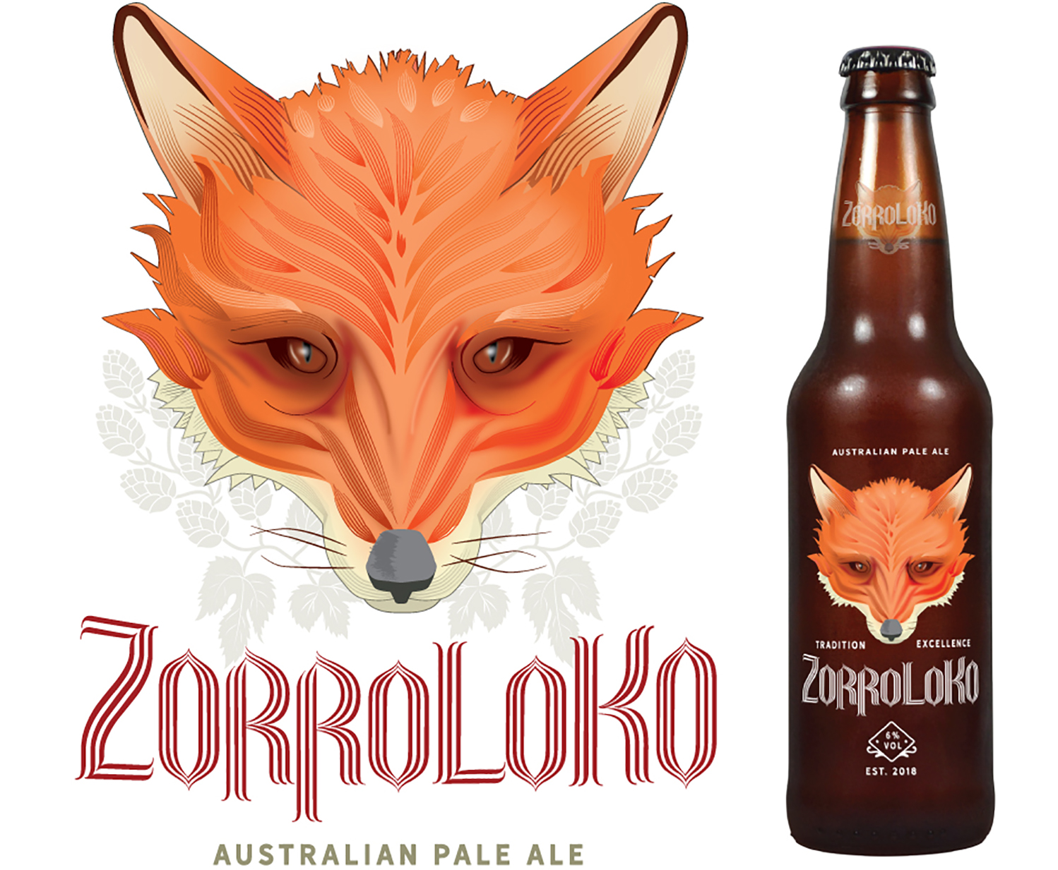 Label Design by WHollis63 for ZorroLoKo | Design #18463913