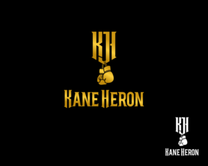 Kane Heron and/or KJH (boxer's initials)  | Logo-Design von alpino